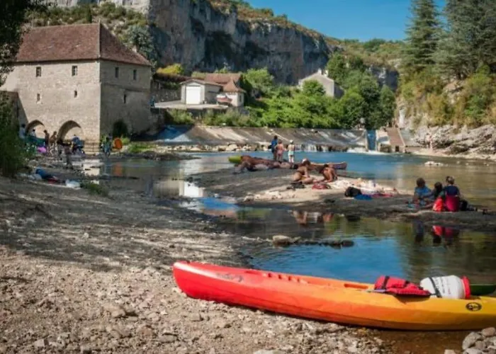 Chalet 5 Personnes Vallee Du Lot